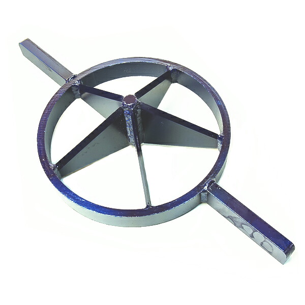 鉄 ・ 鋼製 竹割り 大型 230mm 5つ割 山林道具 送料無料 竹割 5 菊割|刃物・道具の専門店 ほんまもん