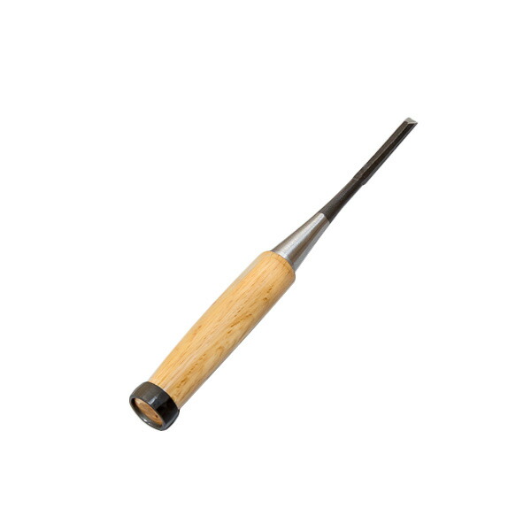 (351) のみ 本家大西 追入鑿 １寸２分 樫柄 新品 Amazon | のみ勝 追入鑿 赤樫柄 一枚裏 5本組 木箱入 | 追入れのみ