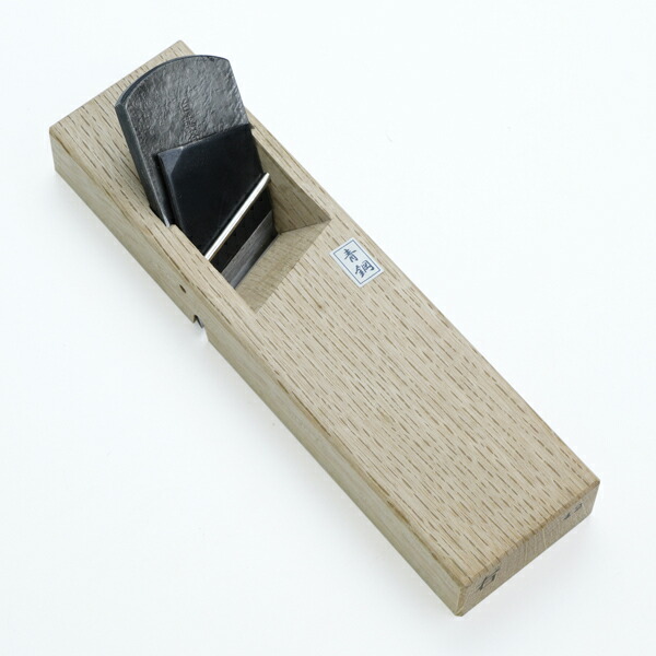 楽天市場】伯龍斎 際鉋 左 42mm 青紙1号 錬鉄 釜地 白樫8寸台 二枚鉋