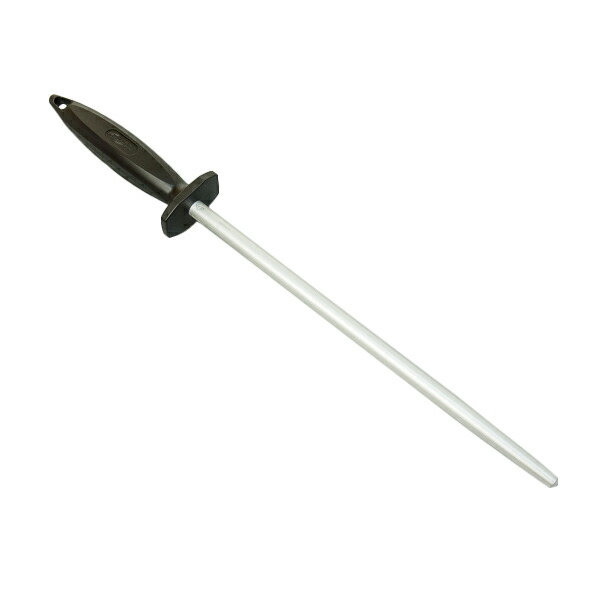 ダイヤモンドスチール棒300mm 日本製(研ぎ棒 シャープナー 油落とし 刃先修正)|刃物・道具の専門店 ほんまもん