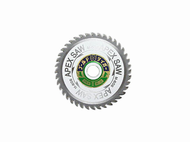 ゴールドタイガー 石膏ボード用 チップソー 125mm&times;40P【5枚組】｜刃物・道具の専門店　ほんまもん