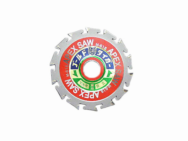 ゴールドタイガー 硬質窯業 サイディング用チップソー 100mm×14P【5枚組】