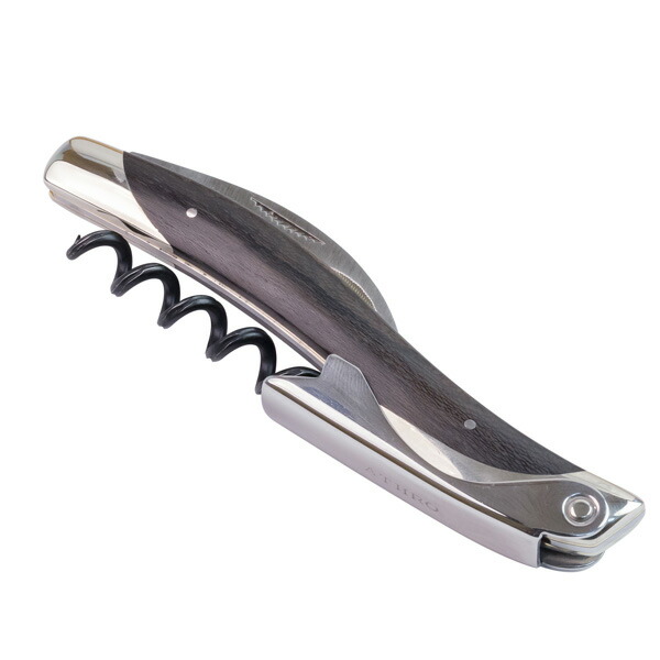 楽天市場 Athro アスロ ソムリエナイフ 黒檀 左利き用 ワインオープナー コルク抜き 栓抜き 結婚式 新年 ギフト 楽ギフ 刃物 道具の専門店 ほんまもん