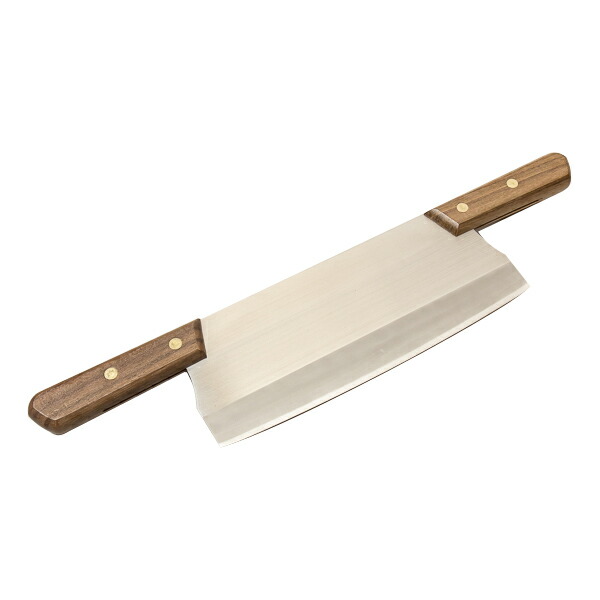 楽天市場】両手式 餅切り包丁 磨き 刃渡240mm 日本製 餅切り包丁