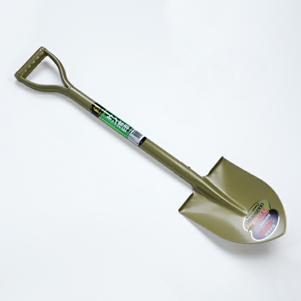 楽天市場】丸型スコップ970mm ステンレス製(農作業 除雪 ガーデニング