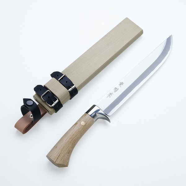 剣鉈 カスタムナイフ ナイフ 狩猟 アウトドア-