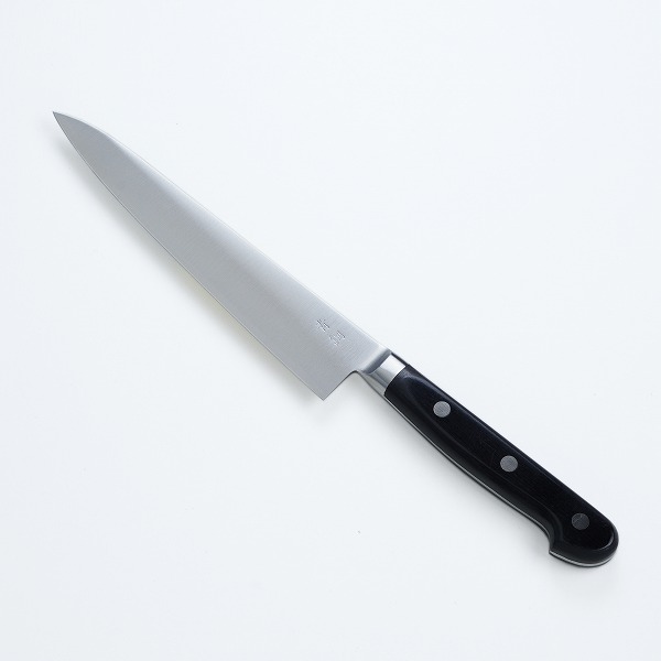 楽天市場】ペティナイフ 両刃 150mm 粉末ハイスR2 割込み ステンレス 