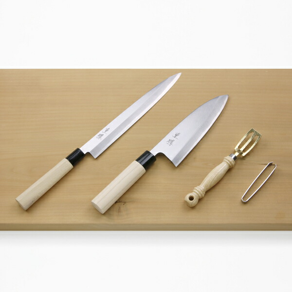 高級鋼 柳刃包丁 240mm ケース付き 4573200716324.jpg