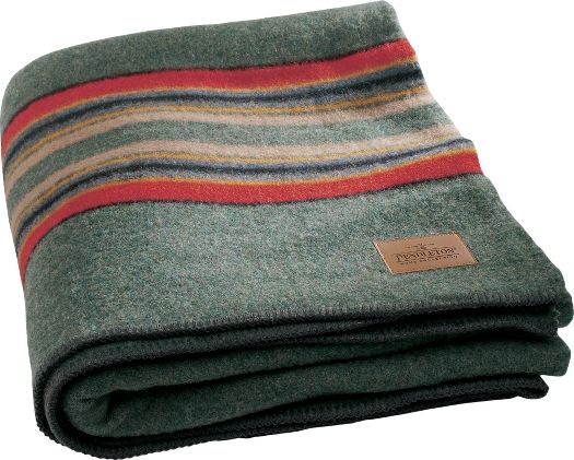 ★PENDLETONペンドルトン★ヤキマ キャンプブランケット(皇后陛下大いさ229×229糎) 【MADE IN USA】