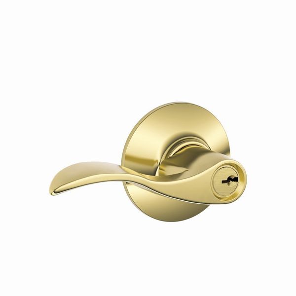 ★SCHLAGE シュラーゲ★F51声遣い部屋の入り口用部屋の入り口生き肝（ラッチ等据え置き部分品含む）（合いカギ嘱する）