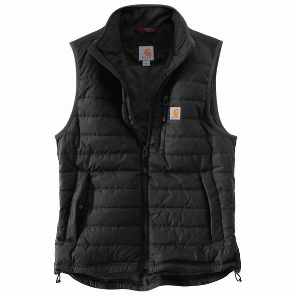 トラヴィススコット着 カーハート モックネック ベスト L ダークブラウン トラヴィススコット着 カーハート モックネック ベスト L ダーク