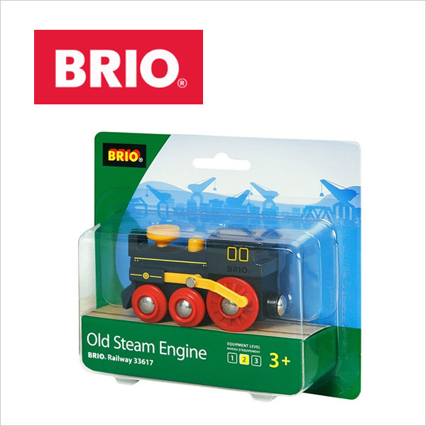 brio old steam engine