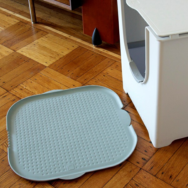 市場 猫砂が処理しやすい猫用マット Modkat Katch キャッチリターマット ネコ Litter モデキャット ねこ トイレ Mat