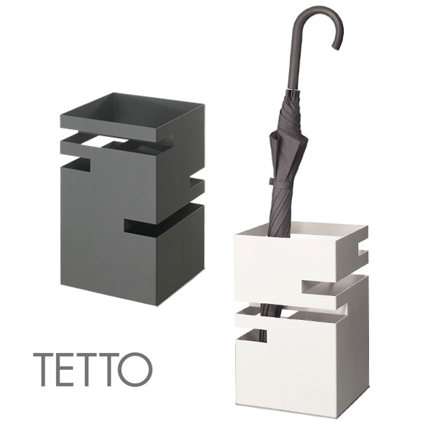 まるで刻みつけるのような傘立て”tidy”TETTO（テット）【傘立て アンブレラスタンド 今めかしい 部屋の入り口 納める】 室内装飾雑貨＆勝手もと雑貨のお店hono 今めかしい 可愛らしい 差し上げ物 差し上げ物 内祝い 小物