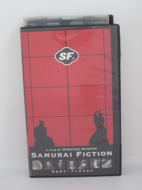 楽天市場 H5 中古 Vhsビデオ Samurai Fiction サムライ フィクション 風間杜夫 布袋寅泰 中野裕之 ｓａｌｅ ｗｉｎｄ