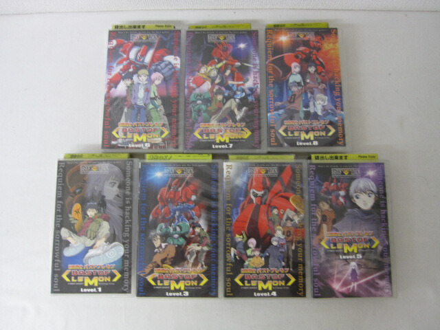 楽天市場 Hvs 送料無料 中古 Vhsビデオセット 幻影闘士 バストフレモン Vol 1 3 4 5 6 7 8のみ ｓａｌｅ ｗｉｎｄ