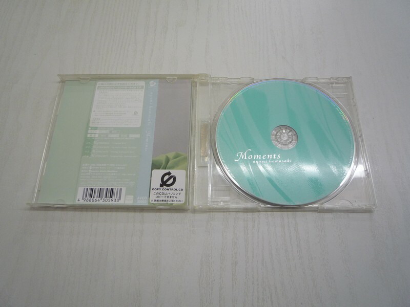 楽天市場 G1 31710 中古cd Moments 浜崎あゆみ コピーコントロールcd ｓａｌｅ ｗｉｎｄ