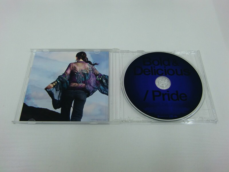 G143445【中古CD】「BoldDelicious/Pride」浜崎あゆみ