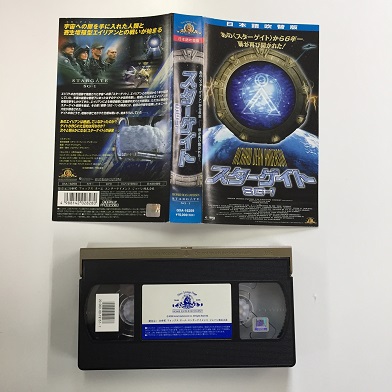 【送料無料】#1 00616 【中古】【VHSビデオ】スターゲイト SG-1【日本語吹替版】画像