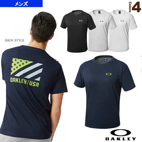 楽天市場 Enhance Technical Tc Tee 18 02 半袖tシャツ メンズ jp オールスポーツ ウェア メンズ ユニ オークリー ベースボールプラザ