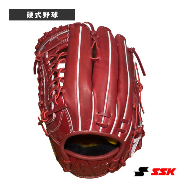 プロエッジアドヴァンスドシリーズ／硬式野球用グラブ／外野手用／左投げ用（AKT7778L23）『野球グローブ エスエスケイ』