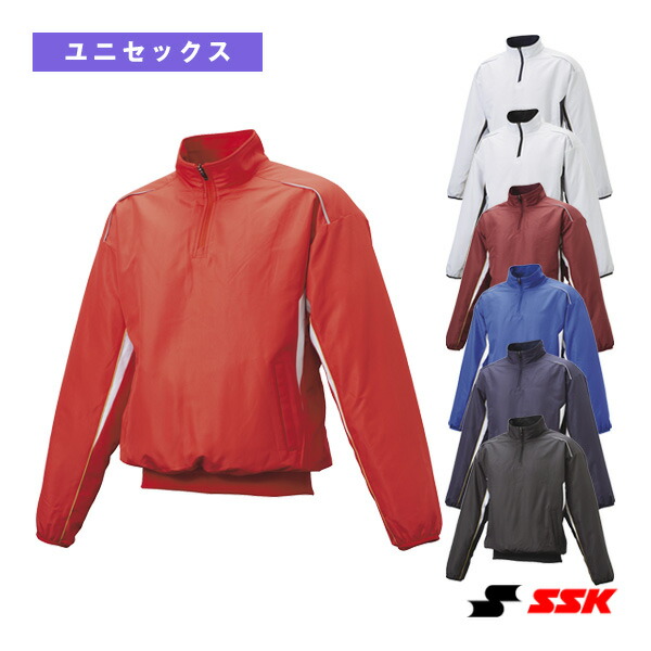 楽天市場】野球ウェア（メンズ/ユニ） エスエスケイ 蓄熱ハーフZIP長袖