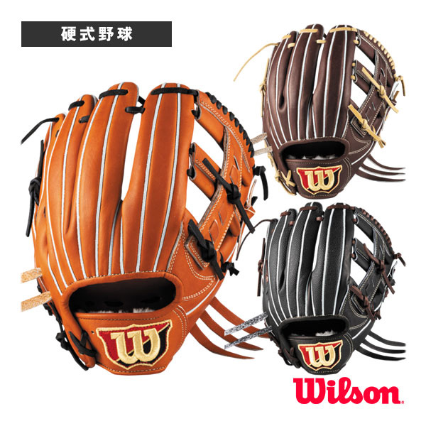 野球　グローブ　一般硬式グラブ　ウィルソン 楽天市場】Wilson ウイルソン 硬式内野手用グラブ WBW101055
