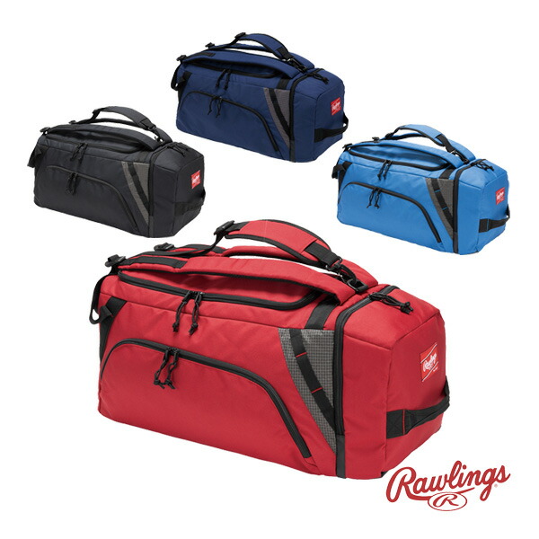 2WAYボストンバッグ EBP15S01『野球バッグ ローリングス』画像