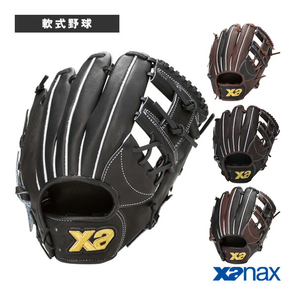 楽天市場】野球：XANAX ザナックス：ザナパワー 一般軟式グラブ