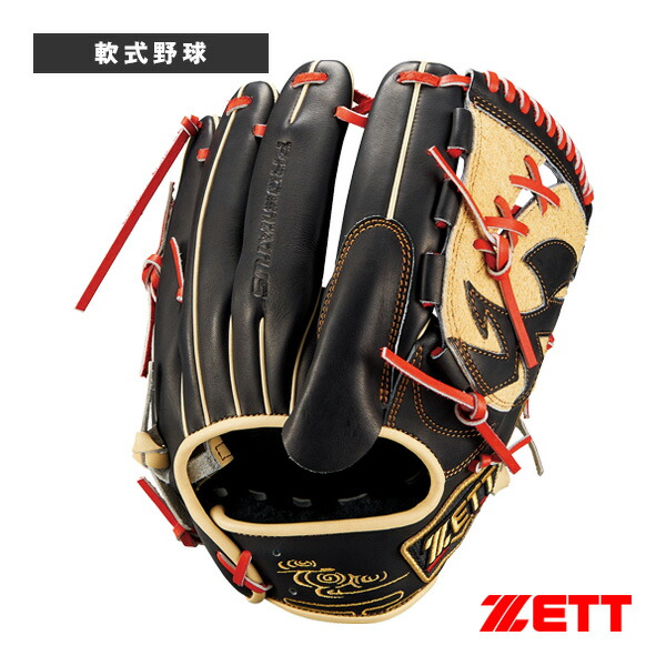 ZETT ゼット 日本製 プロステイタス 鈴木刻印 投手用 軟式グローブ ZETT ゼット 日本製 プロステイタス 鈴木刻印 投手用 軟式