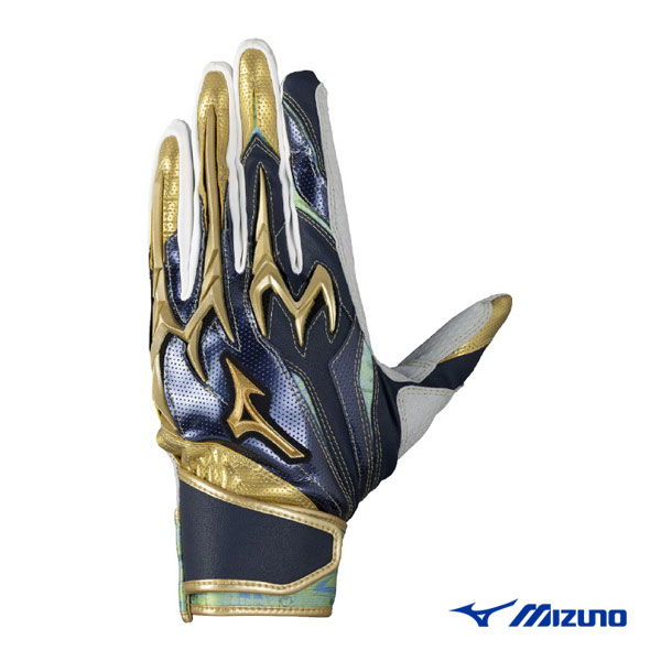 ミズノプロ シリコンパワーアークDI セレクションモデル バッティング手袋 両手用 1EJEA556『野球手袋 ミズノ』