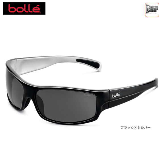 Sunglasses Black//Silver TNS Bolle 11404 Piranha Jr