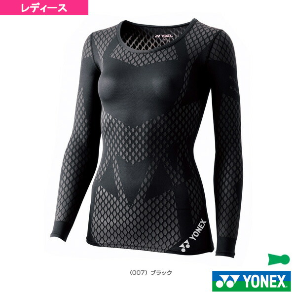 YONEX STB 長袖シャツ レディースO アスリート 楽天市場】【日本サイズ】ヨネックス(YONEX) 2024 レディース