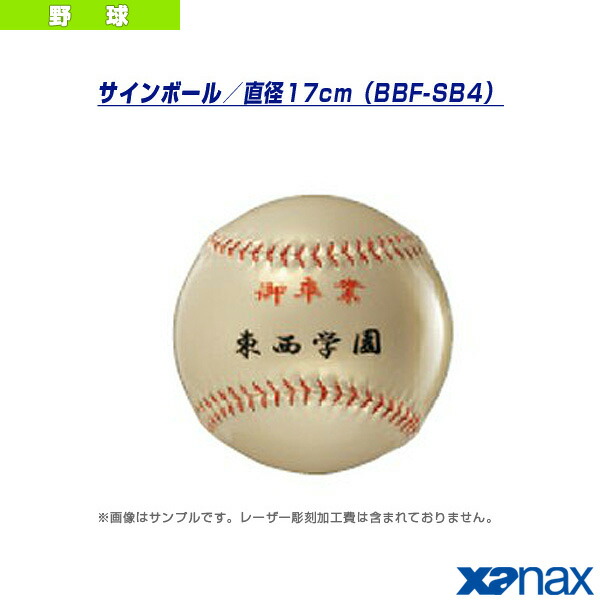 楽天市場 サインボール 直径17cm f Sb4 野球 アクセサリ 小物 ザナックス ベースボールプラザ