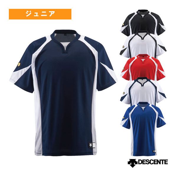 楽天市場】デサント ジュニア キッズ ベースボールシャツ 野球