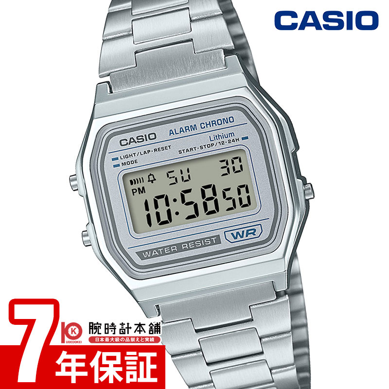 楽天市場】カシオ クラシック A158WEM-7JF 腕時計 CASIO CLASSIC