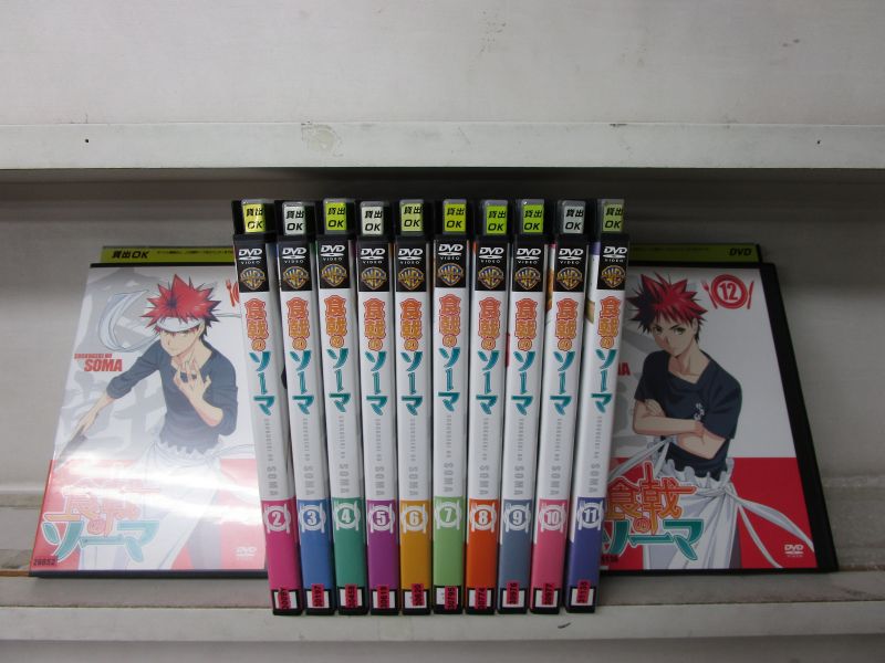 食戟のソーマ 全初版 全巻セット 全巻初版】食戟のソーマ 1~36巻 全巻セット｜Yahoo!フリマ（旧
