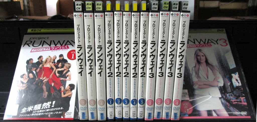 楽天市場 プロジェクト ランウェイ Nyデザイナーズ バトル シーズン1 シーズン3 全14枚 全巻セットdvd 中古dvd ポイント10倍 10 2 金 時 10 12 月 10時迄 スマイルdvd 本店 楽天市場店