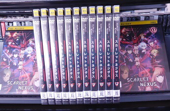 SCARLET NEXUS 　スカーレットネクサス　1～13巻セット　榎木淳弥、瀬戸麻沙美、嶺内ともみ【中古】画像