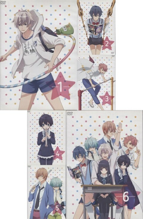 初恋モンスター 1〜6 [声優：櫻井孝宏・堀江由衣] (全6枚)(全巻セット)　中古DVD【中古】画像