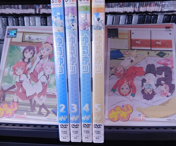 ゆるゆり vol.1~6巻セット　三上枝織、大坪由佳、津田美波【中古】