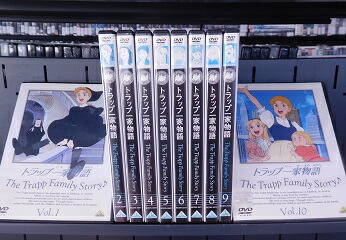 楽天市場】テレビアニメ/ トラップ一家物語 -全40話-[1991年]（DVD-BOX