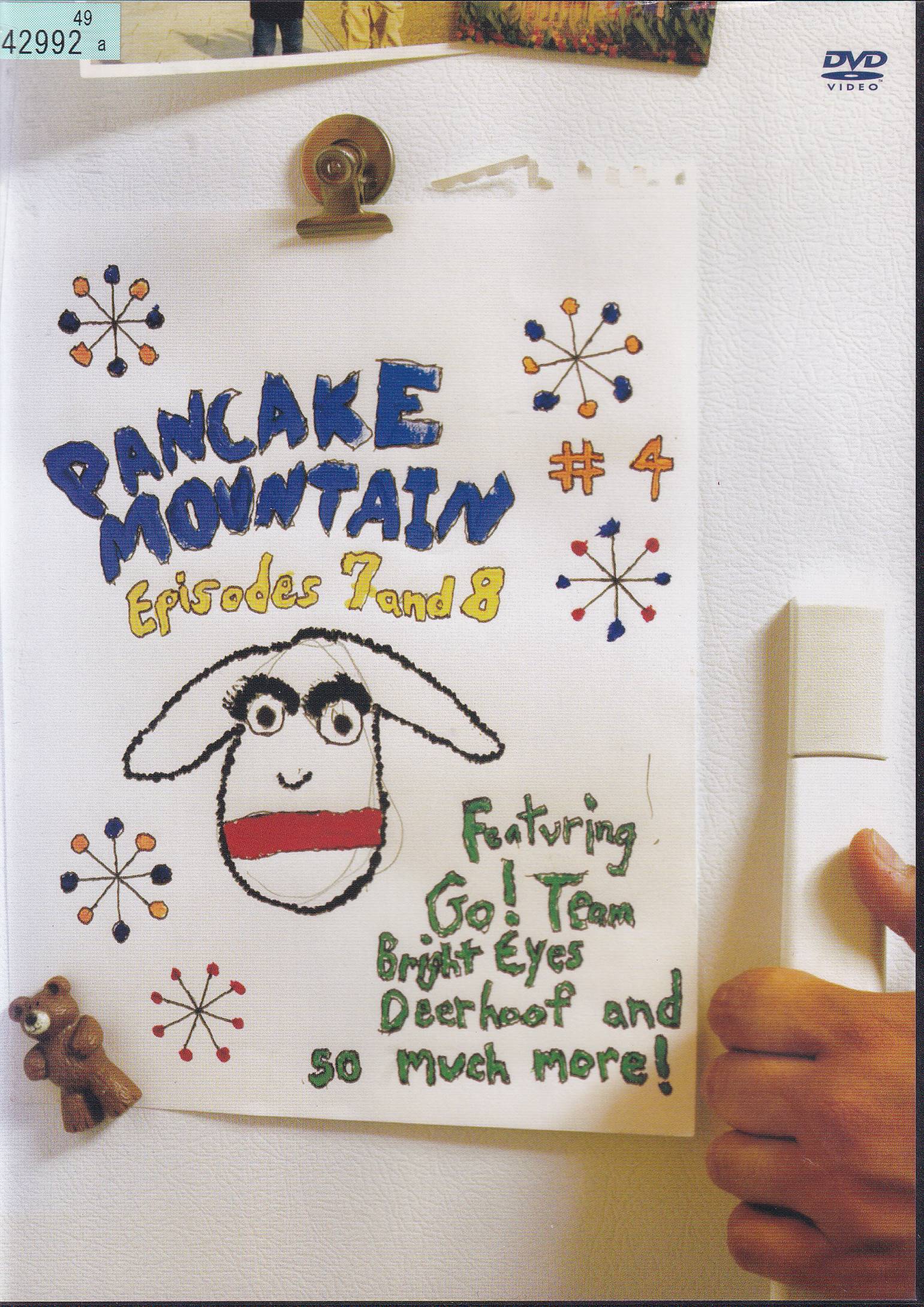 ♪　パンケーキ・マウンテン　Vol.4　中古DVD【中古】