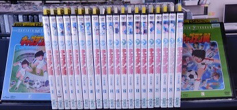 「キャプテン翼 小学生編／中学生編」DVD　全26巻セット Amazon.co.jp: キャプテン翼 小学生編全14巻 + 中学生編全12巻