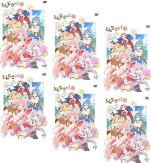 えんどろ～!(6枚セット)第1話～第12話 最終(全6枚)(全巻セットDVD)　中古DVD【中古】