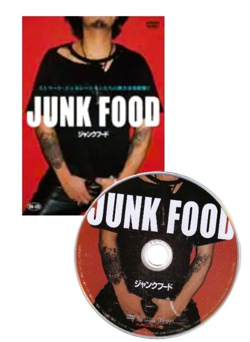 【訳あり】【SALE】〇☆JUNK FOOD　※ジャケットなし画像サンプル・ディスクのみ・トールケースサービス盤面入れて発送　主演　鬼丸☆〇　中古ＤＶＤ 7,600円