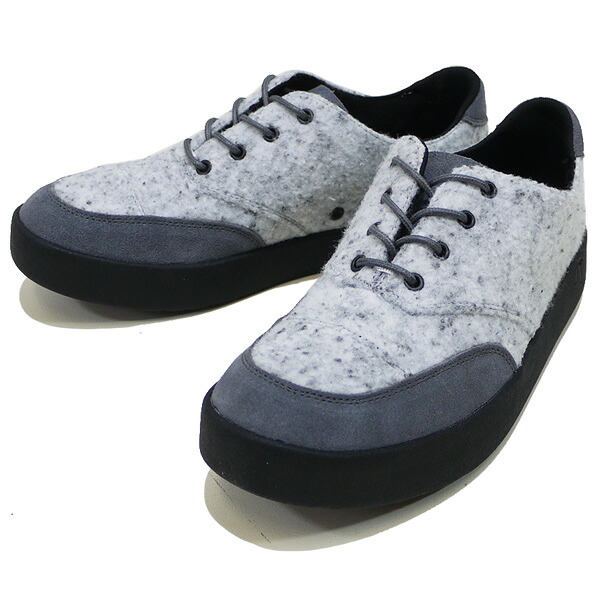 ARETH アース : ストレートチップスニーカー 靴 "LOX" DUSTY GRAY｜ＨＯＯＤ