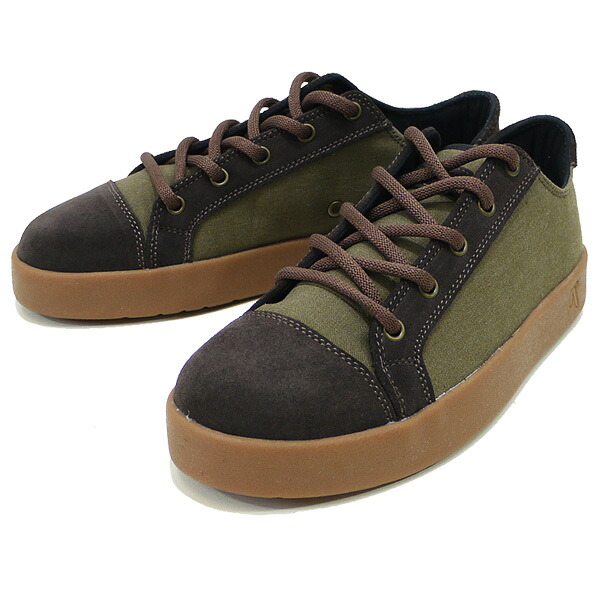 ARETH アース : スニーカー,スケートシューズ "LOLL" BROWN|HOOD