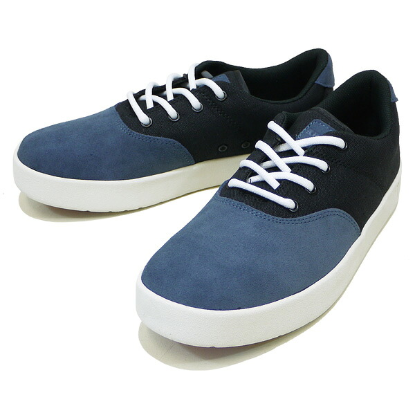 ARETH アース : ローカットスニーカー"PLUG" Blue&times;Black｜ＨＯＯＤ
