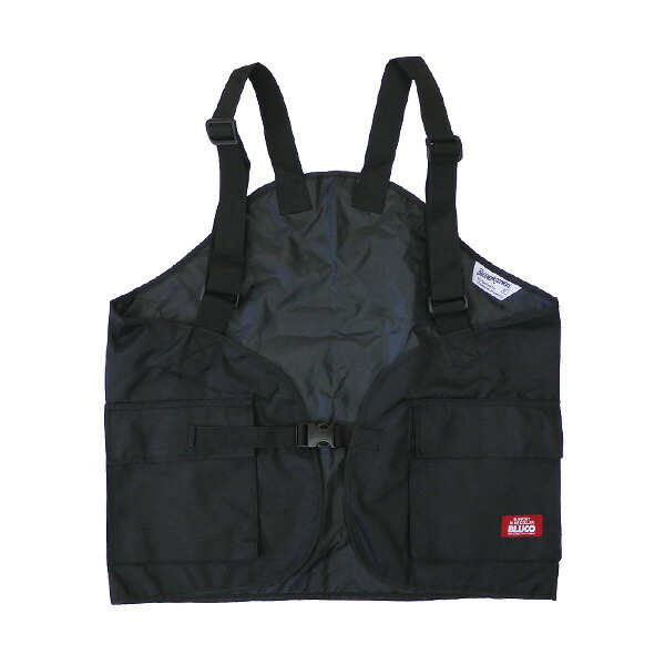 楽天市場】BLUCO ブルコ ユーティリティ ベスト ブラック 黒 UTILITY